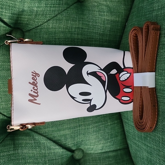 Disney Mickey Mouse Crossbody Bag - Picture 2 of 5